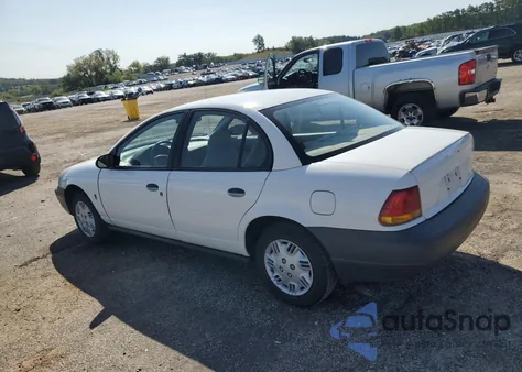 1996 Saturn Sl1 из США, поврежденный, VIN 1G8ZH5282TZ134390